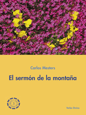cover image of El sermón de la montaña